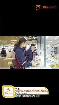 China International School Campus Tour | Dormitory, Cafeteria & Facilities