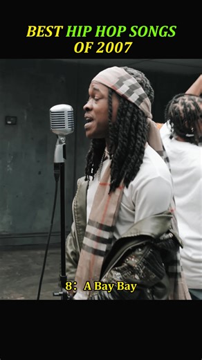 Best Hip Hop Songs of 2007