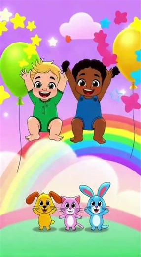 Wiggle, Giggle, Jump! Funny Little Baby Video