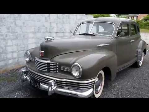 1948 Nash Ambassador Custom