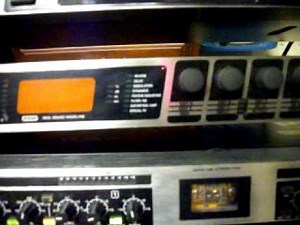 WD4AM Behringer Audio Processor For Ham Radio