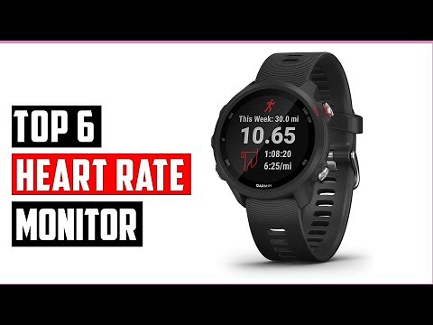 ✅Best Heart Rate Monitor Watches of 2024 - Top 6 Heart Rate Monitor Review