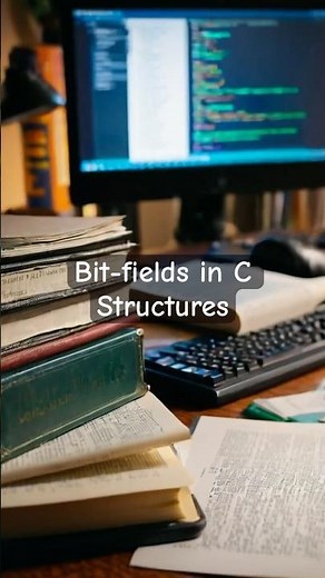Bit-fields in C Structures