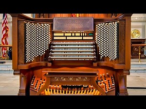 Jack Trainer: USNA Eternal Father, Strong to Save (USNA Chapel Organ: The Navy Hymn)