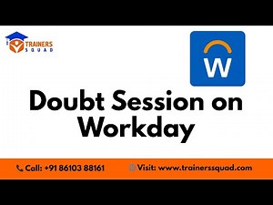 Workday Doubt Session | Clear All Your Workday Queries Live!