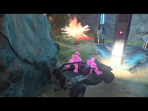 Halo Infinite - Party Bus Rare Achievement 🏅 "Mount Up" In A Razor Back (0.19% Gamers Unlocked This)
