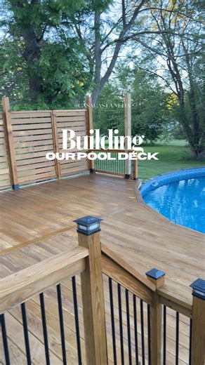 Backyard Pool & Three-Level Deck Remodel — Part 2