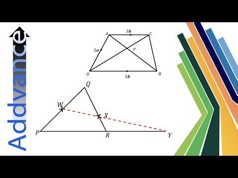 Vector Proofs Exam Questions | GCSE Maths | Addvance Maths 😊➕s
