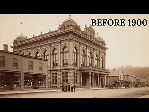 Before 1900, Every Small Town Had a Grand Opera House — No one Were Built by the People Living There