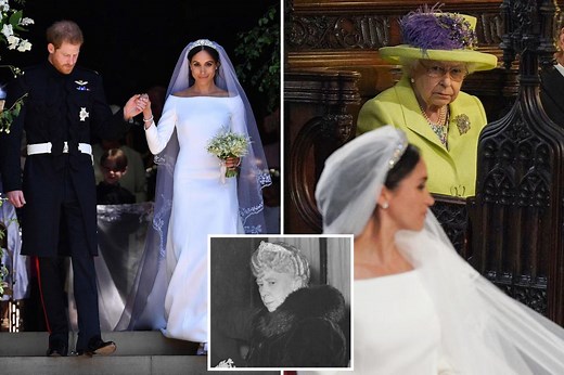 In 2022 Meghan Markle revealed she and Prince Harry got married three days before royal wedding