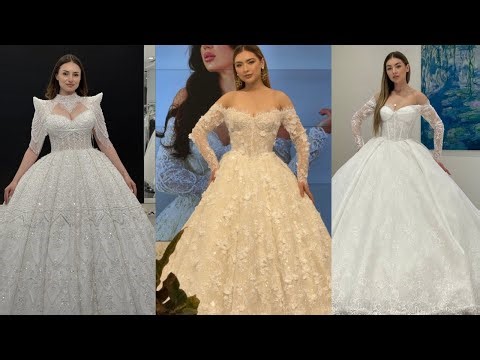 2025 & 2026Stylist Classy Wedding DRESSES 👗 |#wedding #bridal #bride #gownglamour #usa