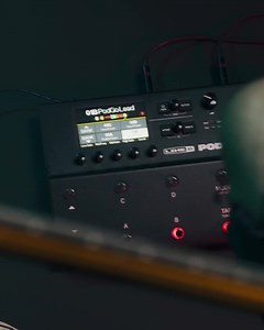 Professional-quality amp, cab, and effect models drawn from the celebrated HX™ family of effects processors ensure best-in-class tone. | Line 6