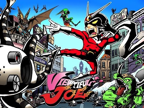 Viewtiful Joe [Ps2] - Gameplay