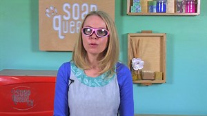 This episode of Soap Queen TV features a hot process recipe! It also has gorgeous natural colors and is scented with an essential oil blend. Check out the video here: http://www.soapqueen.com/bath-and-body-tutorials/lavender-lemongrass-hot-process-soap-on-soap-queen-tv/ | Bramble Berry