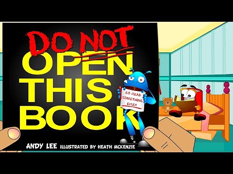 DO NOT OPEN THIS BOOK by Andy Lee