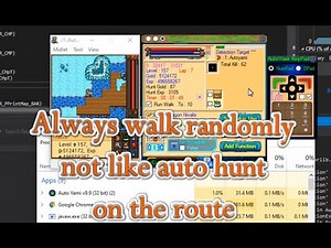 Autoyami v9.9 Tutorial Hunt With MapGPS