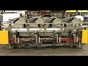 RUVO 930 Fully Automated Interior/Exterior Pre-hung Door Machine