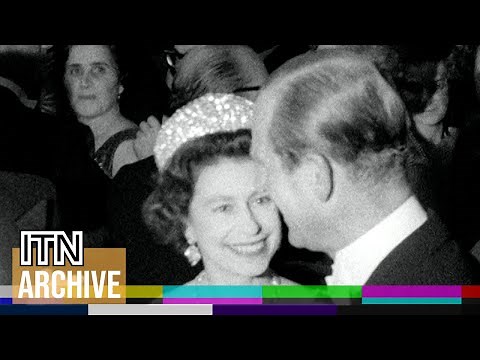 1967: Queen Elizabeth II and Prince Philip Dancing Together in Malta