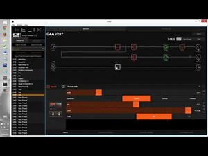 Line 6 Helix Dual Path Patch Setup