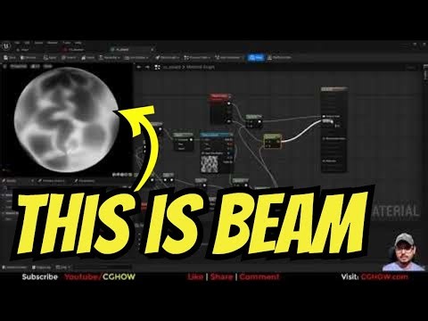 Multiple Beams in Unreal Engine Niagara