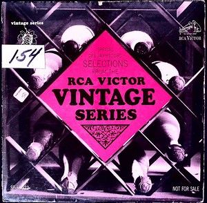 Various - Selections From The RCA Victor Vintage Series