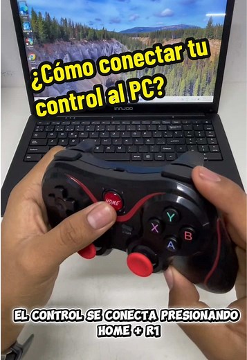 Conecta tu Control Bluetooth a PC Fácil y Rápido