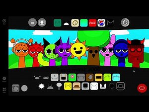 Sprunki Pre Pyramixed Plus Mix