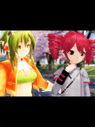 Exploring Yuri in Vocaloid: GUMI and Teto Collaboration