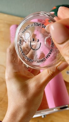 82K views · 7.1K reactions | Cup care in a most adorable way 﫶 These cup care (smiley version & mini flower version ) are fully restocked after selling out SO FAST!!!  UV DTF cup wrap is very common but I bet you didn’t think of this variation! ✨ All UV DTF decals available on our website (link in bio)  #uvdtf #uvdtfcupwraps #cupwrap #smallbusinesstips #smallbusinessowner #glasscan | Caluya Design. | Facebook