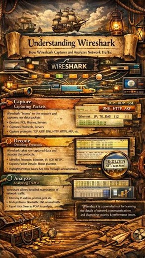 Understanding Wireshark: Network Traffic Analysis