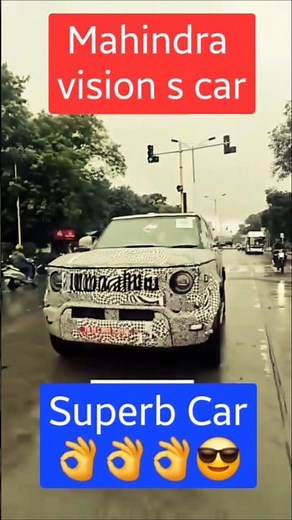 Mahindra Vision S Review | The Compact Electric SUV with Rugged Style & Advanced Tech 🔥spied testing