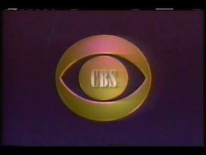 This is CBS ident 1990