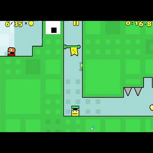 Playing Appel Level 3 - Crushed Run