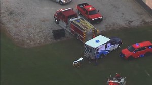 Father of 3 children rescued from pond in Liberty County arrested on unrelated charges, LCSO says