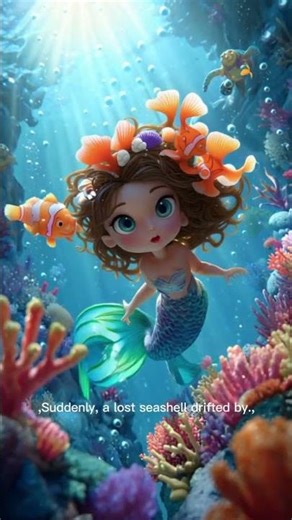 “Four baby mermaids swimming through magic and laughter under the sea 💦✨ #mermaidmagic #mermaidtales