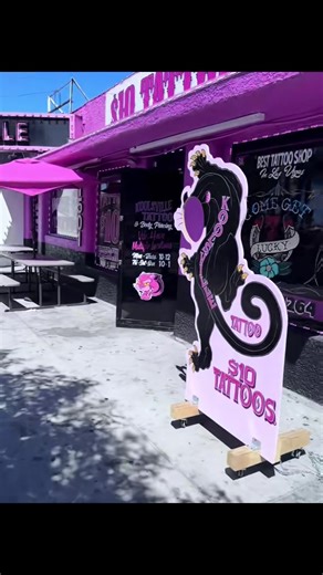 During our vacation, my husband and I received six tattoos from this studio, which proved to be a therapeutic experience. They focus on fine lines and consistently produce outstanding work.