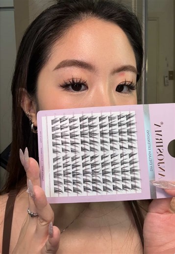 DIY Cluster Lashes Tutorial: Create Wispy Manga Looks