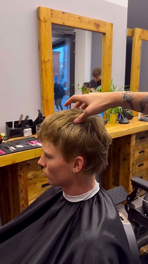 Mod Cut #barber #hairstyle #modcut #dc @stebel.12