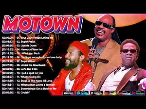 🎶 100 Greatest Motown Songs Ever | Classic Soul Hits of the 60s, 70s & 80s ✨ Motown Playlist 2025