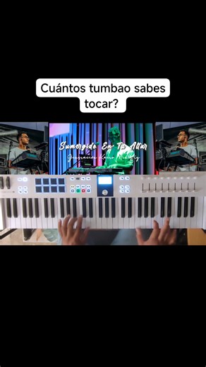 2.3K views · 47 reactions | #piano #merengue #tumbao #fbreels2025ツ Tumbao de merengue piano | Tutorial Piano cristiano Kairo Tutorial | Facebook