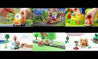 Mix of 6 videos from youtube : Cory Carson Toys 6 Parison