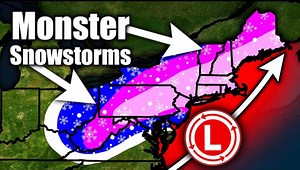 Direct Weather: "Monster Snowstorms & Historically Cold Air Predicted"