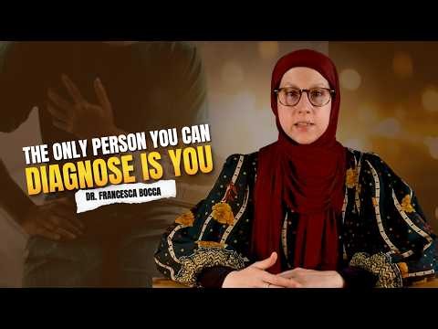 The Only Person You Can Diagnose Is Yourself | Islamic Psychology | | Dr Francesca