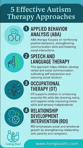 4 EFFECTIVE AUTISM THERAPY APPROACHES