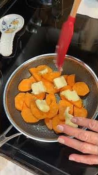 Making candied yams | easy and simple way to make yams
