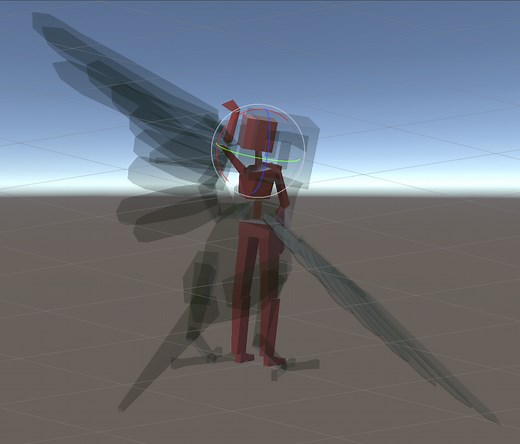 Feral Bird Rig for VRChat (prototype) by Pythania