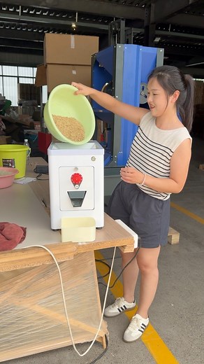 105K views · 637 reactions | Box type mini rice milling machine | Mini Rice Mill Machine | Facebook