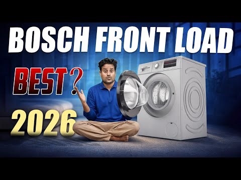 Bosch Front Load Washer Review – Best in 2026?