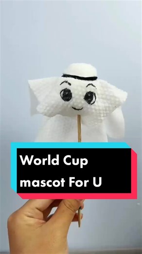 DIY World Cup Origami Handmade Craft Tutorial