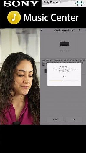 Sony | Party Connect your compatible wireless speaker in less than 60 seconds!